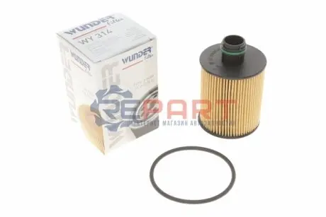 Фильтр масляный WUNDER FILTER WY 314 Купить в Украине