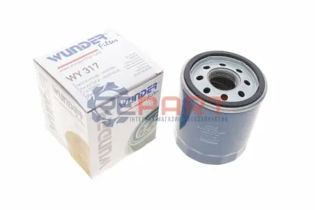 Фільтр масляний Opel Astra K/Insignia B 1.4/2.0 18 WUNDER FILTER WY 317 Купити в Україні