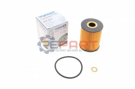 Фильтр масляный WUNDER FILTER WY 351 Купить в Украине
