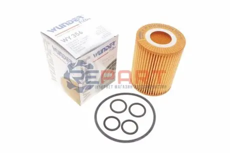 Фильтр масляный WUNDER FILTER WY 356 Купить в Украине