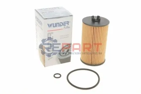 Фильтр масляный WUNDER FILTER WY 357 Купить в Украине