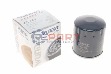 Фільтр масляний Citroen Berlingo/Peugeot Partner/Fiat Scudo 1.8/1.9D/1.4i/1.8i 96-99 WUNDER FILTER WY 400 Купити в Україні