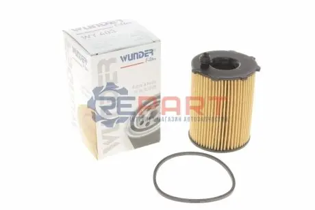 Фото Фільтр масляний Fiat Scudo/Citroen Berlingo 1.6JTD/HDI 07- WUNDER FILTER (WY 403) зображення 1