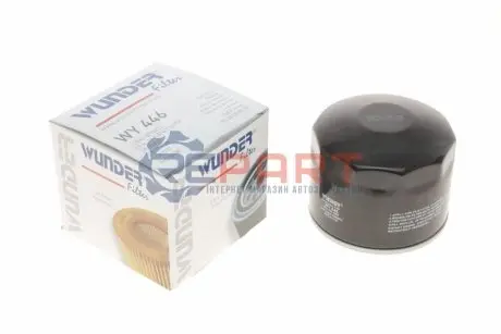 Фільтр масляний Fiat Ducato 2.3JTD 06 WUNDER FILTER WY 446 Купити в Україні