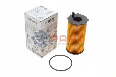 Фото Фільтр масляний Jeep Cherokee 04-/Dodge Nitro 2.8CRD 06-12 WUNDER FILTER (WY5000) зображення 1