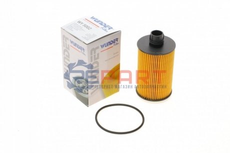 Фільтр масляний Jeep Grand Cherokee 3.0 CRD 11- WUNDER FILTER WY 5002 (фото 1)