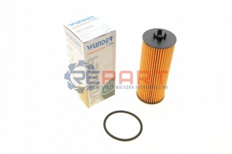 Фільтр масляний Jeep Grand Cherokee/Dodge Journey 3.6 24V 09- WUNDER FILTER WY 5003 (фото 1)