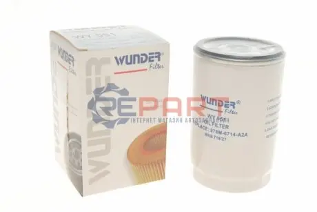 Фильтр масляный WUNDER FILTER WY 551 Купить в Украине
