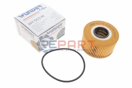 Фільтр масляний Ford Transit 00-06 WUNDER FILTER WY 553 M Купити в Україні