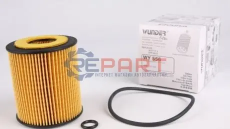 Фільтр масляний Mazda 3/6 2.3 02 WUNDER FILTER WY 556 Купити в Україні