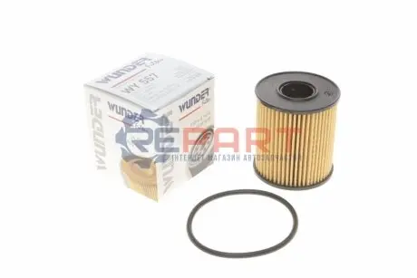 Фільтр масляний Ford Transit/Citroen Jumper 2.2HDI/2.4TDCi 06-/Peugeot 2.0HDI 03 WUNDER FILTER WY 557 Купити в Україні