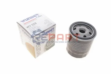 Фильтр масляный WUNDER FILTER WY 558 Купить в Украине