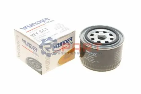 Фильтр масляный Lada/Ford Sierra/Scorpio 2.0/2.8/2.9 87-98 (низкий) WUNDER FILTER WY 561 Купити в Україні