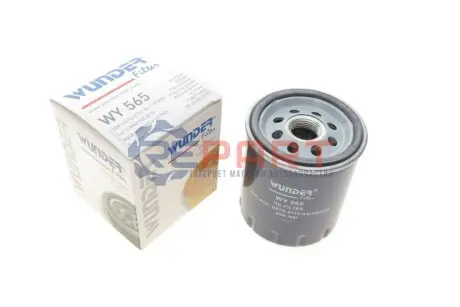 Фото Фільтр масляний Ford Transit Custom/Focus III 2.0 TDCi 14- WUNDER FILTER (WY 565) зображення 1