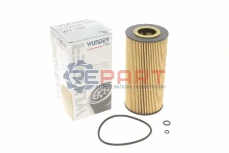Фільтр масляний MB Sprinter TDI 96 WUNDER FILTER WY700 Купити в Україні