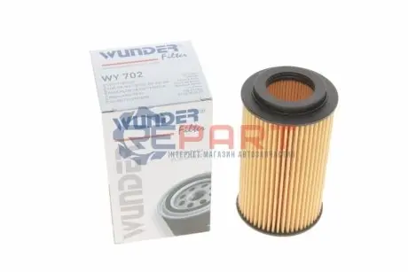 Фильтр масляный WUNDER FILTER WY 702 Купить в Украине
