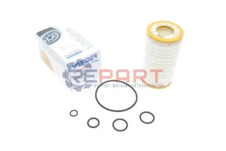 Фильтр масляный WUNDER FILTER WY 703/1 Купить в Украине