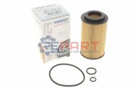 Фильтр масляный WUNDER FILTER WY 703 Купить в Украине
