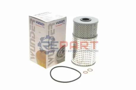Фото 1 — Фільтр масляний MB OM601-602 WUNDER FILTER (WY705) Фото Фільтр масляний MB OM601-602 WUNDER FILTER (WY705) зображення 1