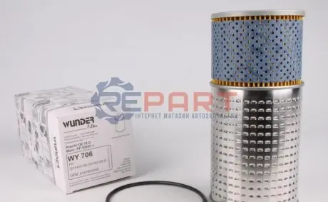 Фільтр масляний MB OM616-617 WUNDER FILTER WY706 Купити в Україні