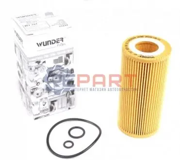 Фото Фильтр масляный WUNDER FILTER (WY707) изображение 1