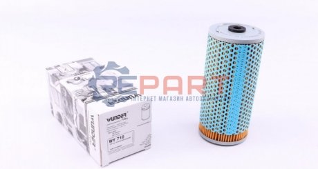 Фільтр масляний MB E-class (W124/W210) 4.2/5.0/6.0i 93-99 WUNDER FILTER WY 710