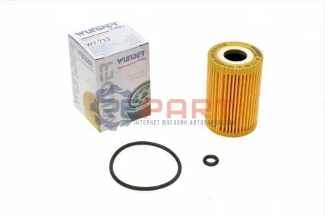Фільтр масляний MB (W168) (бензин) WUNDER FILTER WY 713 Купити в Україні