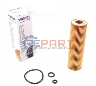 Фильтр масляный WUNDER FILTER WY 716 Купить в Украине