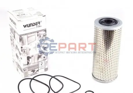 Фільтр масляний MB 917 WUNDER FILTER WY 718 Купити в Україні