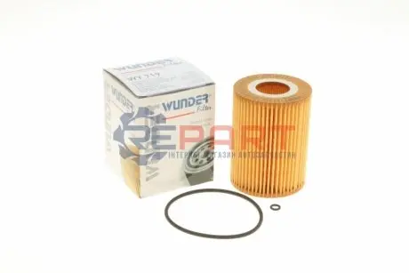 Фильтр масляный WUNDER FILTER WY 719 Купить в Украине