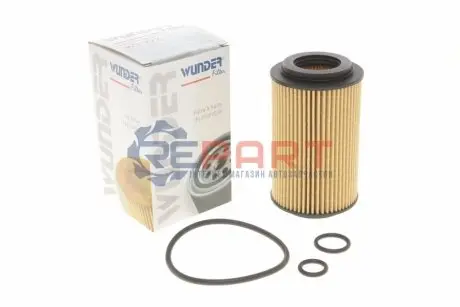 Фільтр масляний MB Sprinter/Vito CDI OM611/612/646/651 WUNDER FILTER WY 722 Купити в Україні