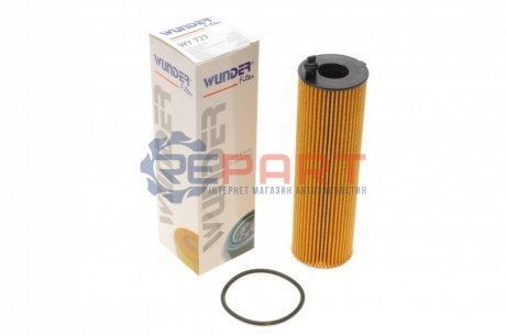 Фільтр масляний MB E-class (W213/S213) 2.0 16- WUNDER FILTER WY727