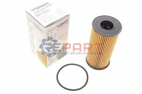 Фильтр масляный WUNDER FILTER WY 802 Купить в Украине