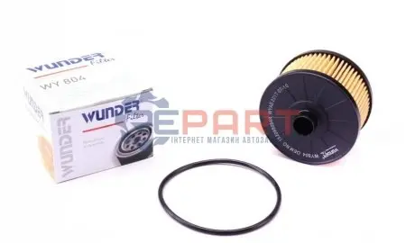 Фото Фільтр масляний Renault 1.2TCe 12- WUNDER FILTER (WY804) зображення 1