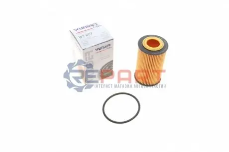 Фільтр масляний Renault Kangoo 1.2 97 WUNDER FILTER WY 807 Купити в Україні