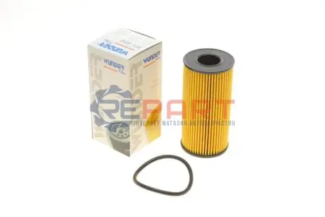 Фото Фільтр масляний Renault Dokker 1.5 dCi 18- WUNDER FILTER (WY 808) зображення 1