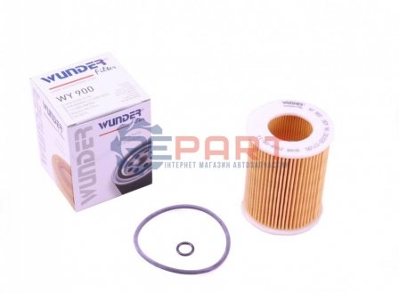 Фільтр масляний Hyundai Accent 1.5CRDi 02-05/Kia Cee'd 2.0CRDi 07-12 WUNDER FILTER WY 900