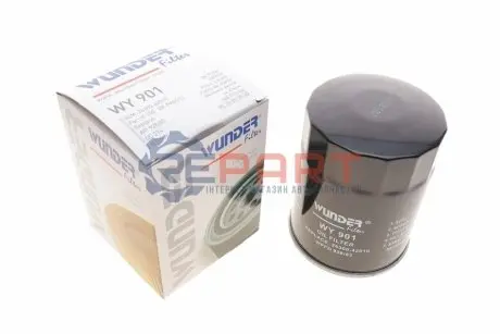 Фильтр масляный WUNDER FILTER WY901 Купить в Украине