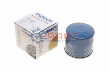Фильтр масляный WUNDER FILTER WY 902 Купить в Украине