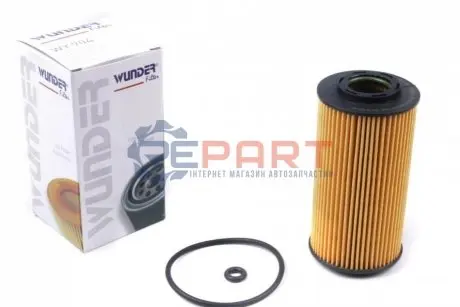 Фільтр масляний Hyundai Accent/i30/Elantra 1.1/1.5/1.6CRDi 05 WUNDER FILTER WY 904 Купити в Україні