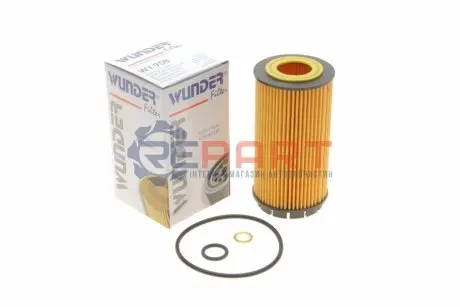 Фото 1 — Фільтр масляний Hyundai Tucson/Kia Sportage 2.0 CRDi 04- WUNDER FILTER (WY 908) Фото Фільтр масляний Hyundai Tucson/Kia Sportage 2.0 CRDi 04- WUNDER FILTER (WY 908) зображення 1