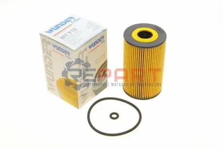 Фільтр масляний Kia Ceed 1.6CRDi 07 WUNDER FILTER WY 910 Купити в Україні