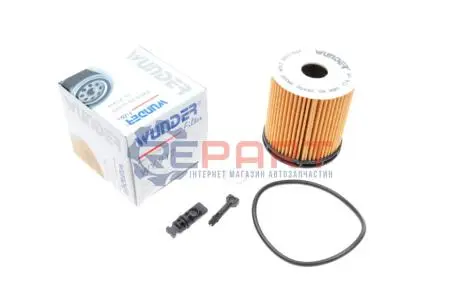 Фільтр масляний Hyundai Accent/Tucson 1.6 TGDi/1.5/1.6 17 WUNDER FILTER WY 912 Купити в Україні