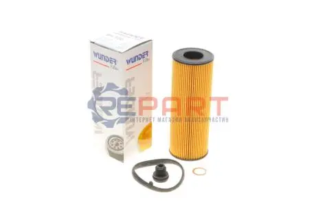 Фільтр масляний Hyundai Santa Fe/Tucson 2.0/2.2CRDi 18 WUNDER FILTER WY 920 Купити в Україні