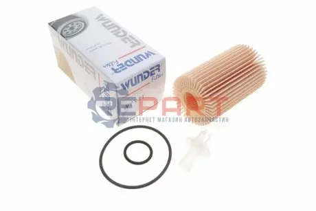 Фільтр масляний Toyota Land Cruiser 4.5D/4.6i 08 WUNDER FILTER WY 941 Купити в Україні