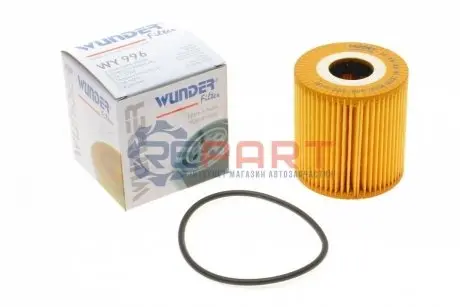 Фільтр масляний Nissan Primera/Almera 2.2 Di 00 WUNDER FILTER WY 996 Купити в Україні