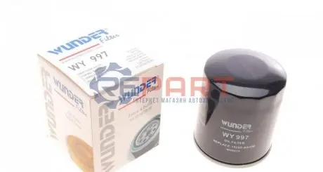 Фильтр масляный WUNDER FILTER WY 997 Купить в Украине