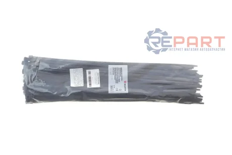 Стяжка пластикова 4,8x390 мм (біла) WURTH 05021901УП100