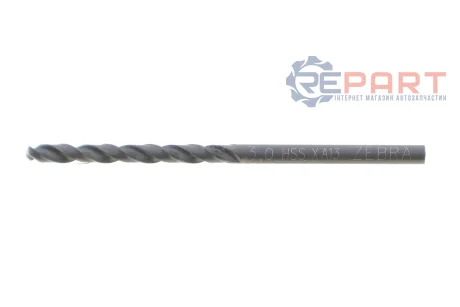 Сверло HSS DIN 338 Ø3 мм WURTH 0624000300