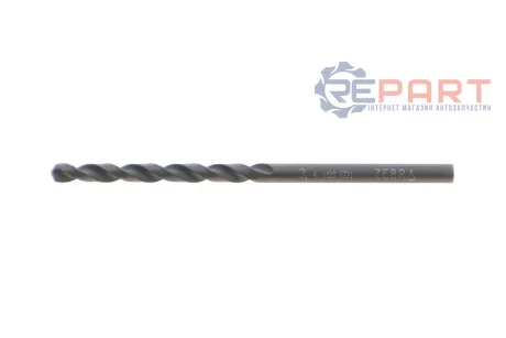 Сверло HSS DIN 338 Ø3,4 мм WURTH 0624000340